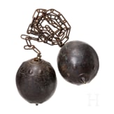 A Chinese chain weapon, circa 1900