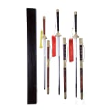Three large Chinese ceremonial swords, 20th century