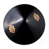 A Japanese lacquered jingasa, Meiji period