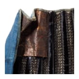 A small collection of Japanese armour parts, Edo period