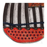 A small collection of Japanese armour parts, Edo period