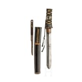 A Japanese tanto, circa 1890