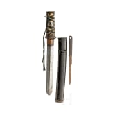 A Japanese tanto, circa 1890