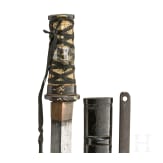 A Japanese tanto, circa 1890