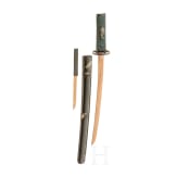 Mountings for a Japanese boy's katana, Edo period