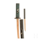 Mountings for a Japanese boy's katana, Edo period
