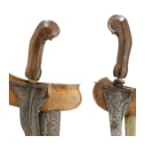 Two Balinese kerises, 20th century