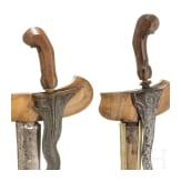 Two Balinese kerises, 20th century