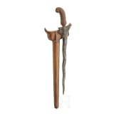 A Javanese keris, 20th century