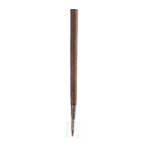 A silver-mounted Indonesian lance, circa 1900