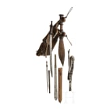 Four Northwest African edged weapons, 19th century