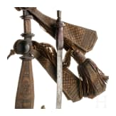 Four Northwest African edged weapons, 19th century