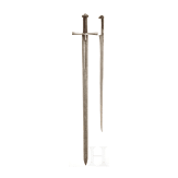A North African kaskara and flyssa, 19th century