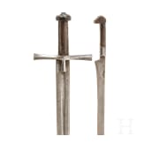 A North African kaskara and flyssa, 19th century