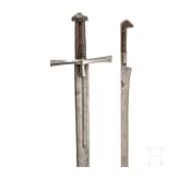 A North African kaskara and flyssa, 19th century