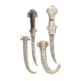 Two Moroccan koummyas, 19th/20th century