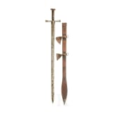 A Sudanese kaskara, circa 1900