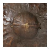 Two North East African round shields