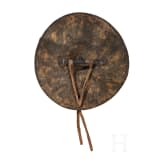Two North East African round shields