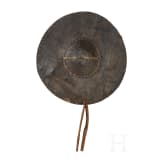 Two North East African round shields