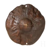 Two North East African round shields