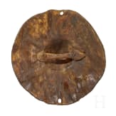 Two North East African round shields