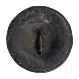 An Ethiopian leather shield, circa 1900