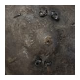 An Ethiopian leather shield, Oromo, circa 1900