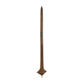 Spear money from the Congolese Lokele tribe