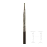 A unusual South or West African throwing spear, 19th century