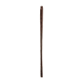 A Papua New Guinean sword club from the Sepik river