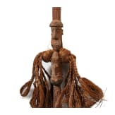 Four South Pacific ceremonial polearms