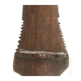 A Fiji "culacula" war club