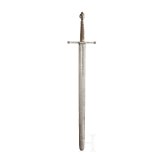 An executioner's sword, historicism in the style of the 17th century