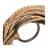 A South American lasso and bola, circa 1900
