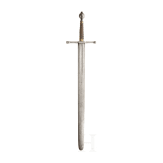 An executioner's sword, historicism in the style of the 17th century