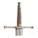 An executioner's sword, historicism in the style of the 17th century
