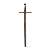 An executioner's sword, collectors replica in the style of the 17th century, 20th century