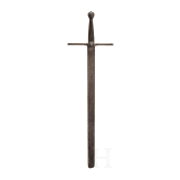 An executioner's sword, collectors replica in the style of the 17th century, 20th century