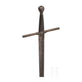 An executioner's sword, collectors replica in the style of the 17th century, 20th century