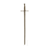 A German judicial sword, 1st half of the 19th century