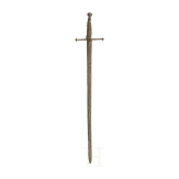 A German judicial sword, 1st half of the 19th century