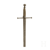 A German judicial sword, 1st half of the 19th century