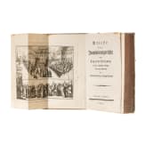 A German book publishing old letters on inquisition, dated 1793