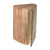 A German book publishing old letters on inquisition, dated 1793