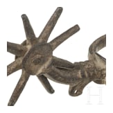 Three wheel spurs, 17th to 19th century