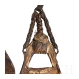 A pair of South American stirrups, 19th century