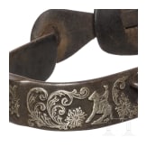 A pair of American/Mexican spurs, 20th century