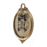 A French miniature bridle in the style of circa 1600, 2nd half of the 19th century