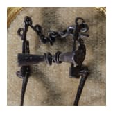 A French miniature bridle in the style of circa 1600, 2nd half of the 19th century